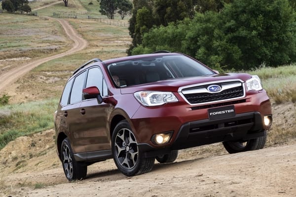 Subaru Forester L Cvt Review Anyauto