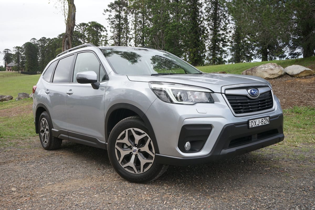 Subaru Forester I Review Anyauto