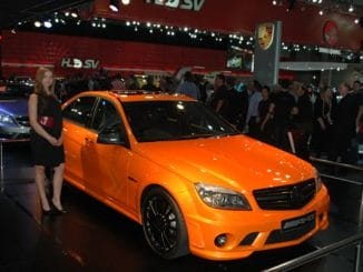 AIMS 2010 Mercedes Benz AMG C63