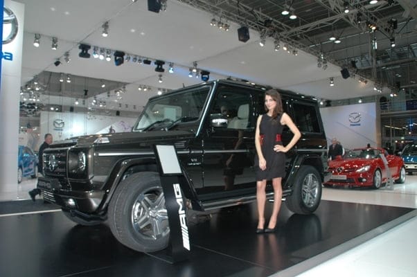 AIMS 2010 Mercedes Benz AMG G Wagon