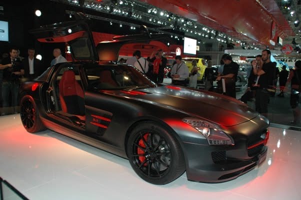 AIMS 2010 Mercedes Benz AMG SLS Black