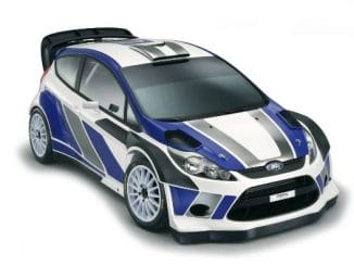 Ford-Fiesta-RS-WRC Exterior