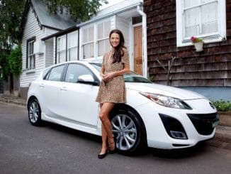 Mazda3 SP25 & Esther Anderson