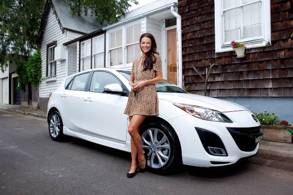 Mazda3 SP25 & Esther Anderson 