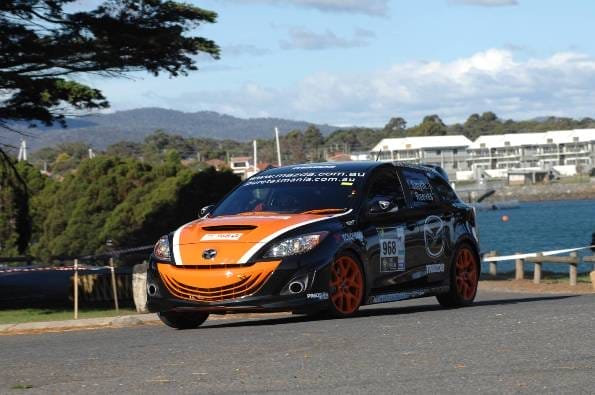 Mazda3 MPS Motorsport 600