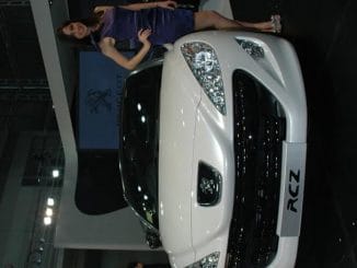 Peugeot RCZ AIMS 2010 Car of the Show