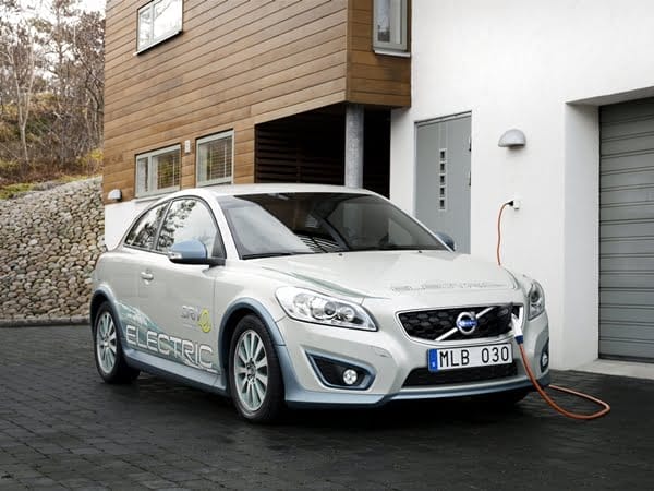 Volvo C30 DRIVe Electric Vehicle 1 600