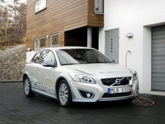 Volvo C30 DRIVe Electric Vehicle 1 600