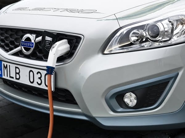 Volvo C30 DRIVe Electric Vehicle 600