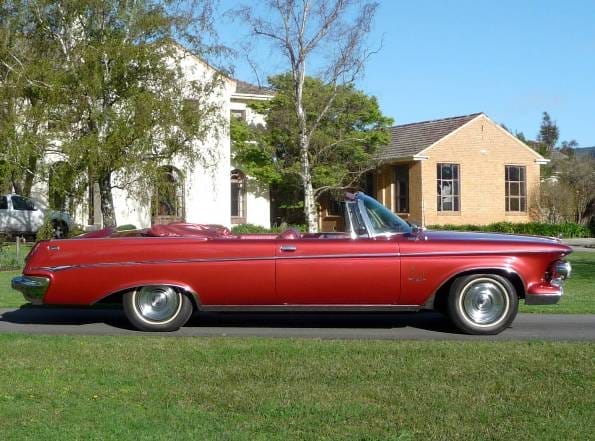 Stunning 1963 Chrysler Imperial Crown Convertible 600 Stunning 1963 Chrysler Imperial Crown Convertible 600