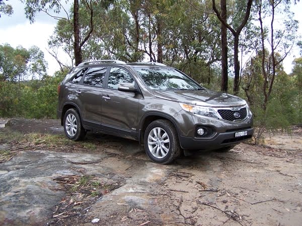 2011 Kia Sorento Platinum 2.2L 'R' CRDi 6 Speed Automatic Long Term Test Vehicle