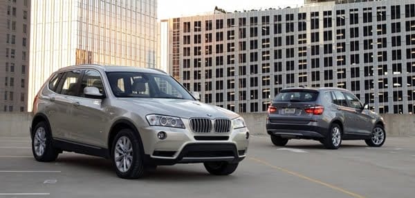 2011  BMW X3