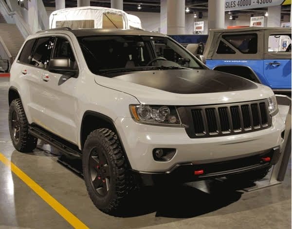 2011 Jeep Grand Cherokee Off-Road Edition 600 2011 Jeep Grand Cherokee Off-Road Edition