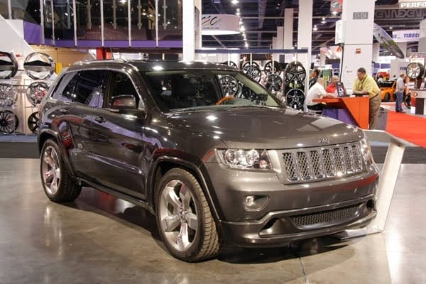 Mopar introduces 2011 Jeep Street Cherokee. Jeep Grand Cheroke Mopar introduces 2011 Jeep Street Cherokee. Jeep Grand Cheroke