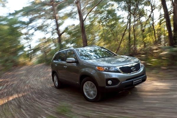 2011 Kia Sorento Receives High Tech Upgrade