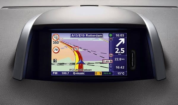 2011 Renault Koleos Privelege internal gps