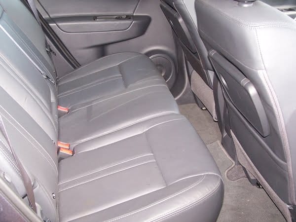 2011 Renault Koleos Privelege internal rear seats