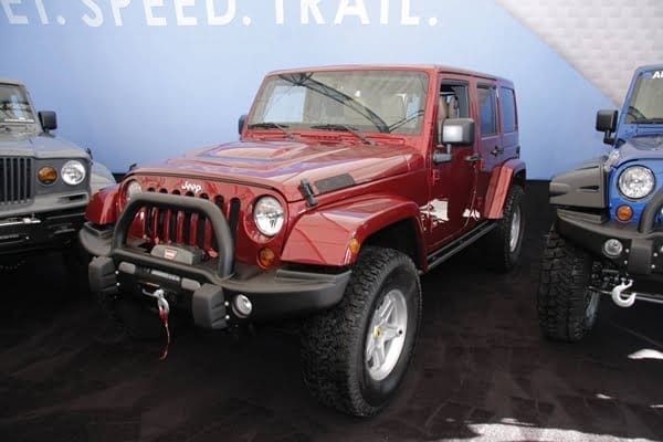 2011 Wrangler Mopar Edition 