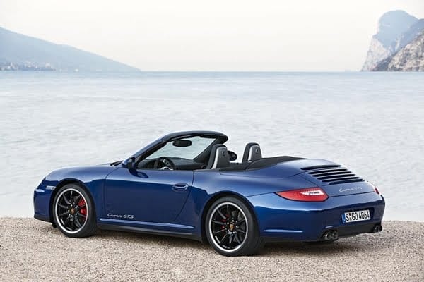 Porsche 911 Carrera GTS Cabriolet 2010 Los Angeles Auto Show