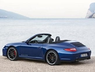 Porsche 911 Carrera GTS Cabriolet 2010 Los Angeles Auto Show