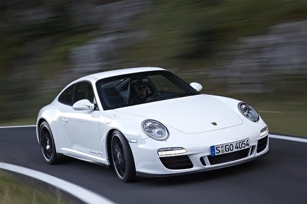 Porsche 911 Carrera GTS Coupé 2010 Los Angeles Motor Show