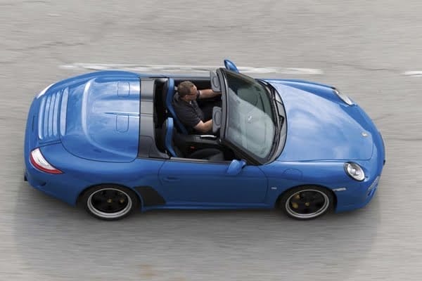 Porsche 911 Speedster 2010 Los Angeles Auto Show