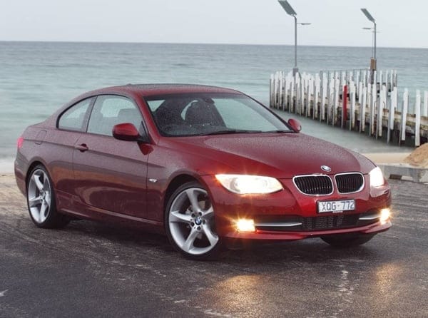 BMW 320d Coupe exterior