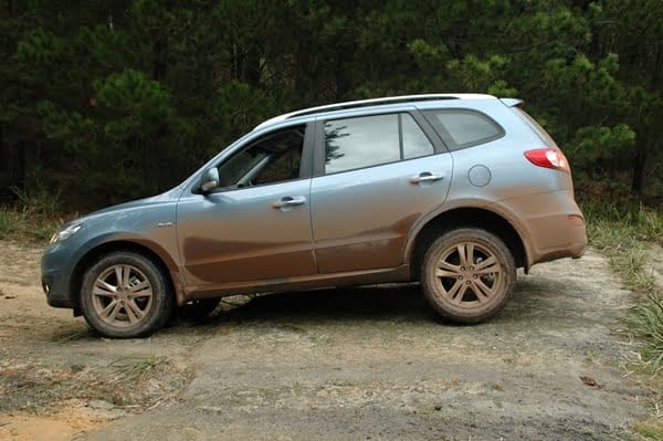 Hyundai Sante Fe Highlander 2.2L CRDi 6 Speed Auto Stereo Hyundai Sante Fe Highlander 2.2L CRDi 6 Speed Auto Stereo