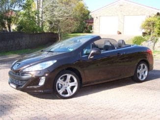 E-News Peugeot 308 CC S 1.6L