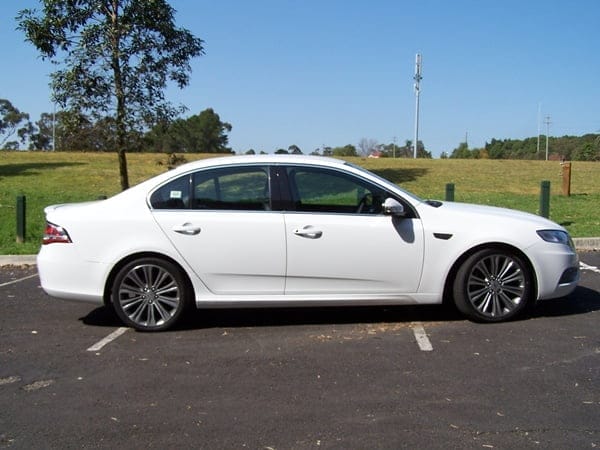 Ford Falcon G6E Turbo 50th Anniversary