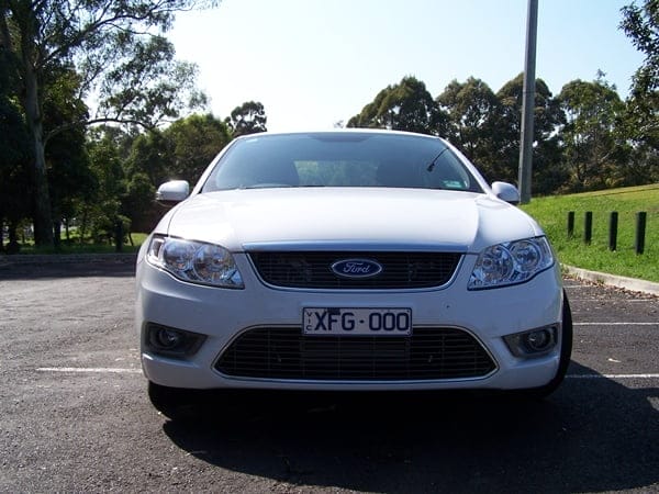 Ford Falcon G6E Turbo 50th Anniversary