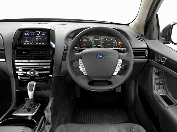 Ford Falcon G6E Turbo 50th Anniversary