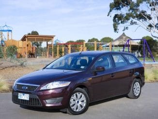 Ford MB Mondeo LX Wagon