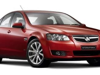 Holden Series II Berlina International Sedan