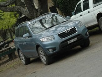 Hyundai Sante Fe 2.2L R Diesel 6 speed auto Benny Update