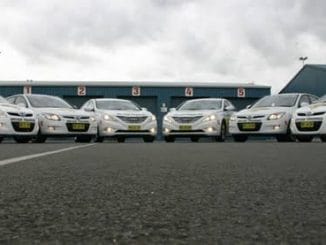 Hyundai i20, i30 & i45 Drive to Survive cars