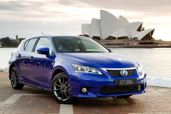 Lexus CT 200h F Sport 600