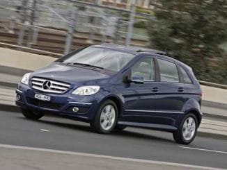 Mercedes Benz Lonely Planet B-Class
