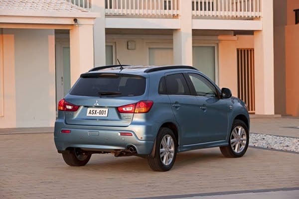 Mitsubishi ASX Aspire Ext REAR 