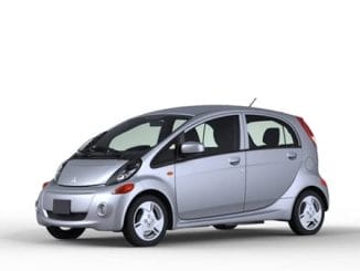 Mitsubishi i-MiEV Widebody LA Auto Show 2010