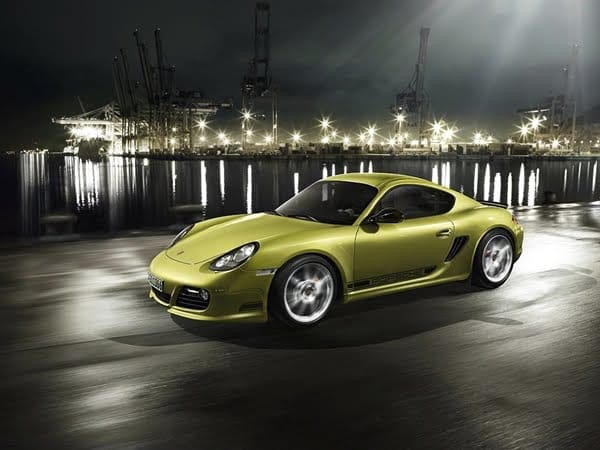 Porsche Cayman R at 2010 Los Angeles Auto Show