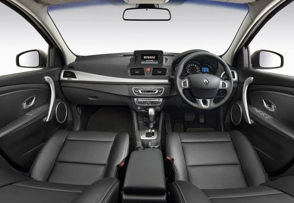 Renault Fluence Privilege Interior