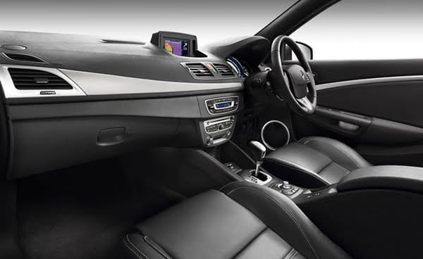 Renault Mégane Coupé-Cabriolet Interior