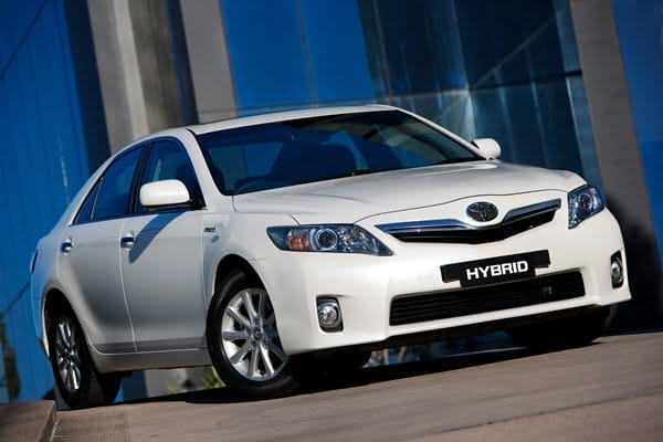 2010 Toyota Hybrid Camry Luxury