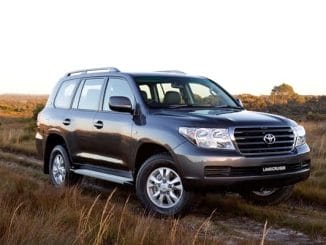 Toyota LandCruiser 60th anniversary special edition (2010)