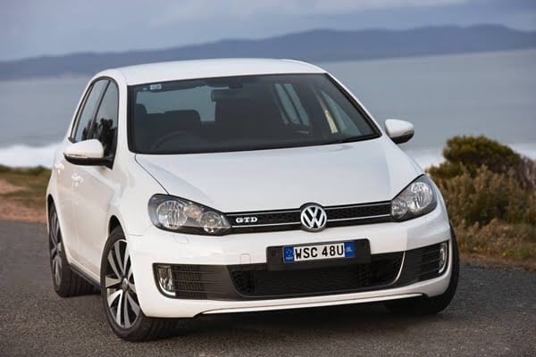 Volkswagen New Golf  GTD 125 Kw 6 Speed DSG EXT FRONT