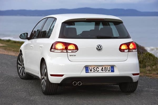 Volkswagen New Golf  GTD 125 Kw  6 Speed DSG EXT REAR