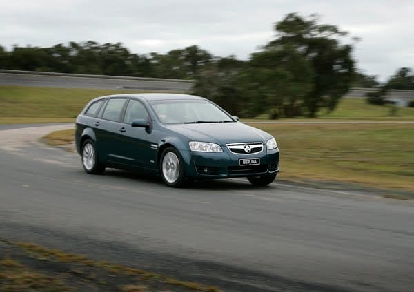 2011 Holden VE Series II Berlina Sportswagon
