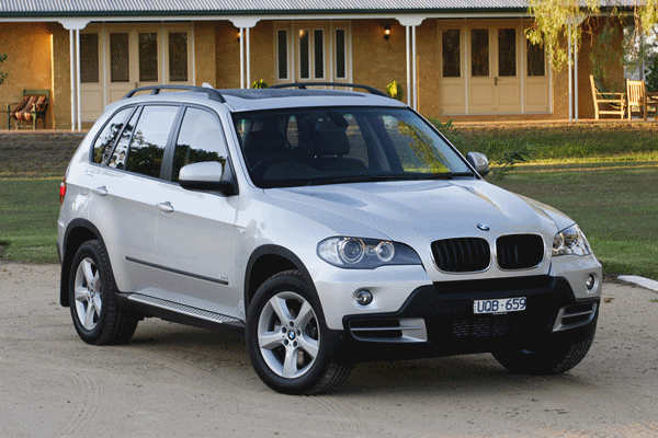 2011 BMW X5 xDrive 30d 8 speed auto front three quarters