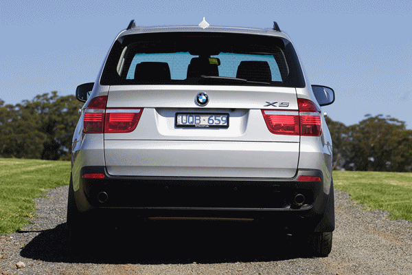 2011 BMW X5 xDrive 30d 8 speed auto rear view